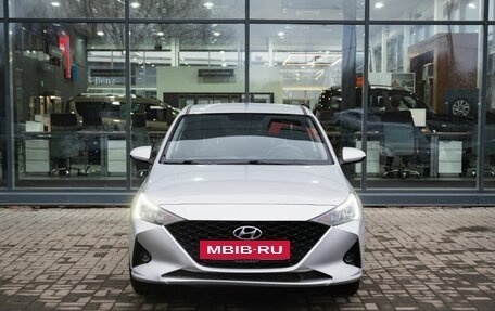 Hyundai Solaris II рестайлинг, 2021 год, 1 550 000 рублей, 3 фотография