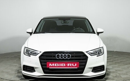 Audi A3, 2018 год, 2 070 900 рублей, 2 фотография