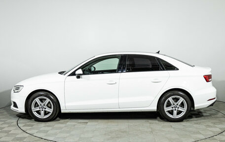 Audi A3, 2018 год, 2 070 900 рублей, 8 фотография