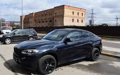 BMW X6, 2017 год, 5 900 000 рублей, 1 фотография