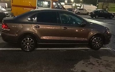 Volkswagen Polo VI (EU Market), 2016 год, 550 000 рублей, 1 фотография