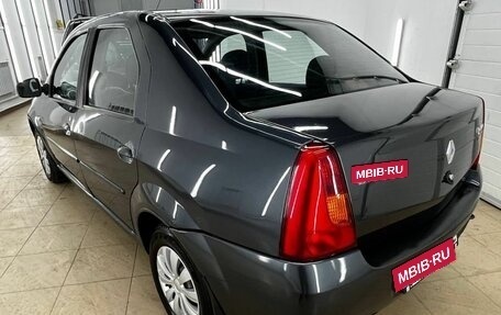 Renault Logan I, 2007 год, 335 000 рублей, 5 фотография