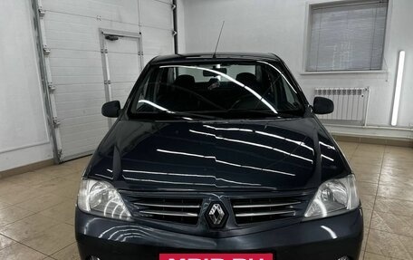 Renault Logan I, 2007 год, 335 000 рублей, 7 фотография