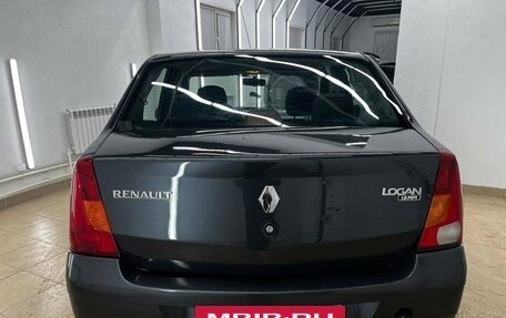 Renault Logan I, 2007 год, 335 000 рублей, 6 фотография