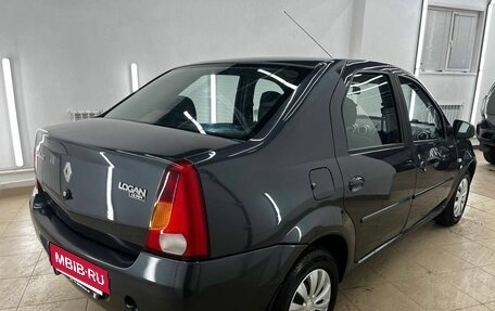 Renault Logan I, 2007 год, 335 000 рублей, 4 фотография