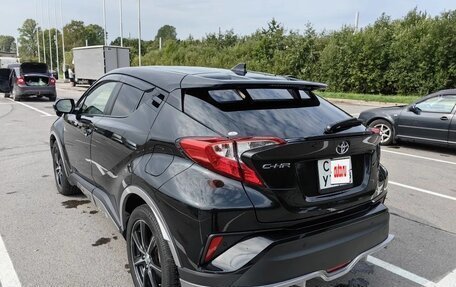 Toyota C-HR I рестайлинг, 2020 год, 2 600 000 рублей, 4 фотография