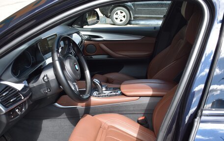 BMW X6, 2017 год, 5 900 000 рублей, 10 фотография