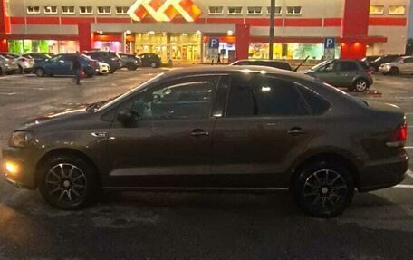 Volkswagen Polo VI (EU Market), 2016 год, 550 000 рублей, 6 фотография