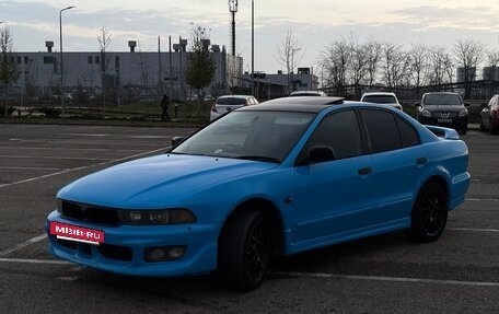 Mitsubishi Galant VIII, 2000 год, 380 000 рублей, 3 фотография