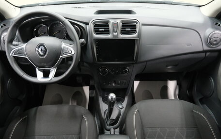 Renault Sandero II рестайлинг, 2019 год, 1 199 000 рублей, 17 фотография