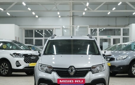 Renault Sandero II рестайлинг, 2019 год, 1 199 000 рублей, 2 фотография