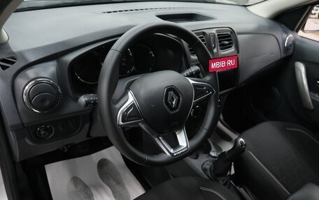 Renault Sandero II рестайлинг, 2019 год, 1 199 000 рублей, 12 фотография