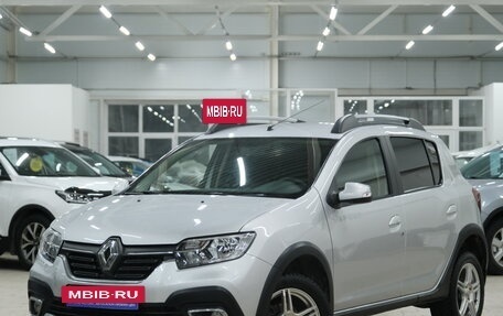 Renault Sandero II рестайлинг, 2019 год, 1 199 000 рублей, 4 фотография