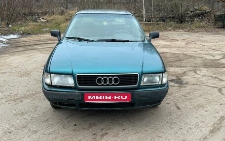 Audi 80, 1991 год, 133 000 рублей, 1 фотография