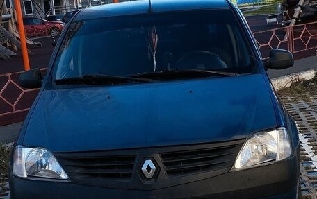 Renault Logan I, 2007 год, 260 000 рублей, 1 фотография