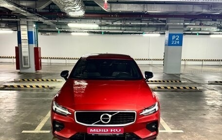 Volvo S60 III, 2019 год, 2 900 000 рублей, 1 фотография