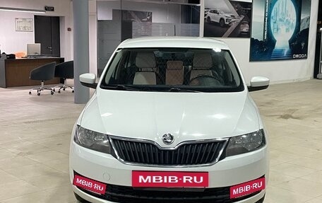 Skoda Rapid I, 2016 год, 879 000 рублей, 1 фотография