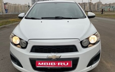 Chevrolet Aveo III, 2012 год, 600 000 рублей, 1 фотография