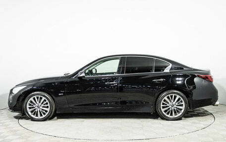 Infiniti Q50 I рестайлинг, 2017 год, 2 499 700 рублей, 8 фотография