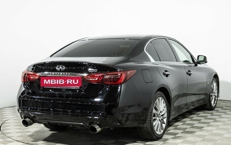 Infiniti Q50 I рестайлинг, 2017 год, 2 499 700 рублей, 5 фотография