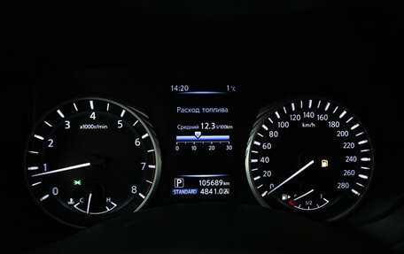 Infiniti Q50 I рестайлинг, 2017 год, 2 499 700 рублей, 12 фотография