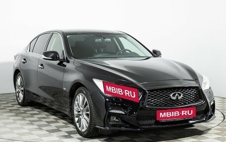 Infiniti Q50 I рестайлинг, 2017 год, 2 499 700 рублей, 3 фотография