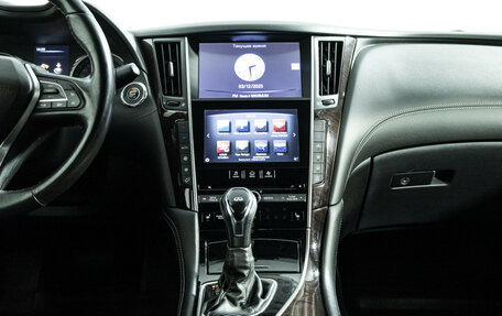 Infiniti Q50 I рестайлинг, 2017 год, 2 499 700 рублей, 14 фотография