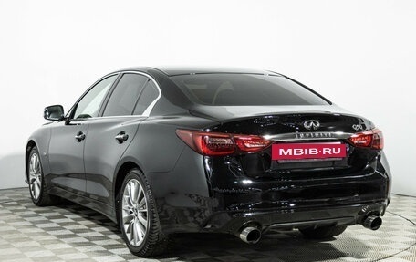 Infiniti Q50 I рестайлинг, 2017 год, 2 499 700 рублей, 7 фотография