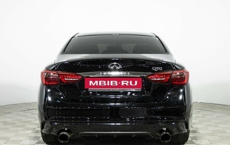 Infiniti Q50 I рестайлинг, 2017 год, 2 499 700 рублей, 6 фотография