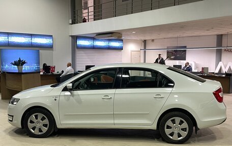 Skoda Rapid I, 2016 год, 879 000 рублей, 7 фотография
