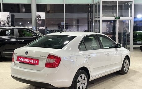 Skoda Rapid I, 2016 год, 879 000 рублей, 4 фотография