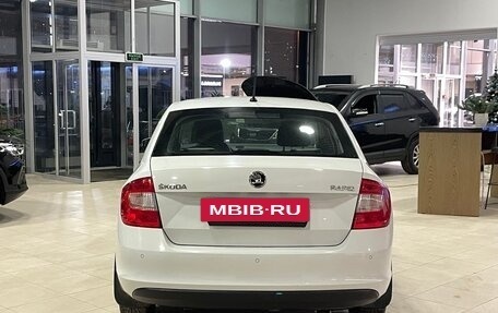 Skoda Rapid I, 2016 год, 879 000 рублей, 5 фотография