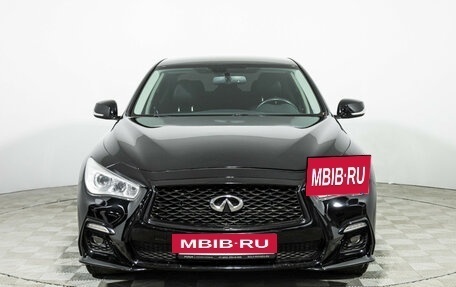 Infiniti Q50 I рестайлинг, 2017 год, 2 499 700 рублей, 2 фотография