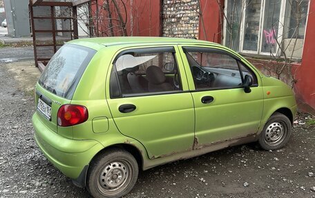 Daewoo Matiz I, 2005 год, 125 000 рублей, 3 фотография