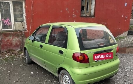 Daewoo Matiz I, 2005 год, 125 000 рублей, 2 фотография