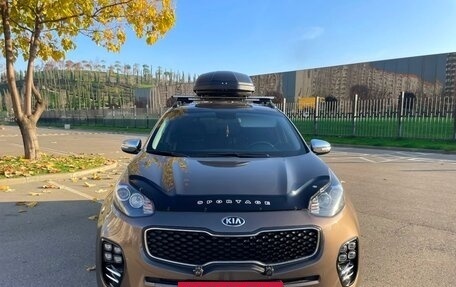 KIA Sportage IV рестайлинг, 2016 год, 1 977 700 рублей, 5 фотография