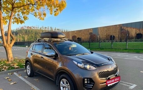 KIA Sportage IV рестайлинг, 2016 год, 1 977 700 рублей, 2 фотография