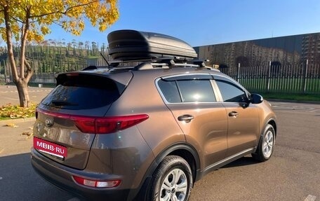KIA Sportage IV рестайлинг, 2016 год, 1 977 700 рублей, 3 фотография
