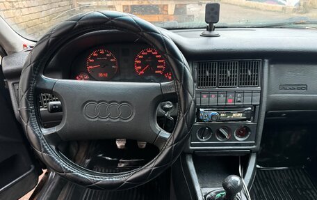 Audi 80, 1991 год, 133 000 рублей, 3 фотография
