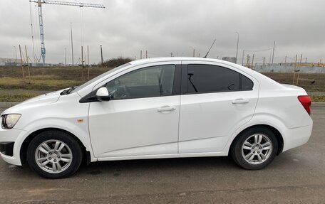 Chevrolet Aveo III, 2012 год, 600 000 рублей, 3 фотография