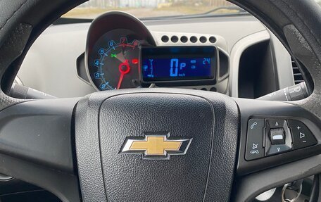 Chevrolet Aveo III, 2012 год, 600 000 рублей, 15 фотография