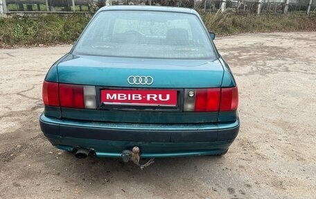 Audi 80, 1991 год, 133 000 рублей, 2 фотография