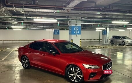 Volvo S60 III, 2019 год, 2 900 000 рублей, 3 фотография