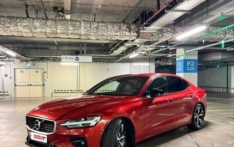 Volvo S60 III, 2019 год, 2 900 000 рублей, 2 фотография