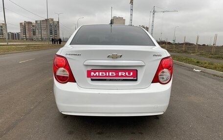 Chevrolet Aveo III, 2012 год, 600 000 рублей, 5 фотография