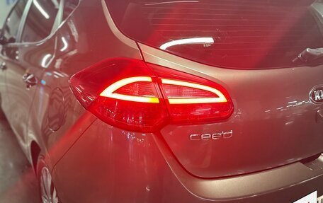 KIA cee'd III, 2018 год, 1 550 000 рублей, 13 фотография