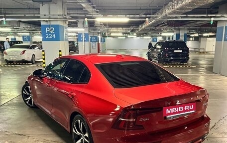 Volvo S60 III, 2019 год, 2 900 000 рублей, 5 фотография
