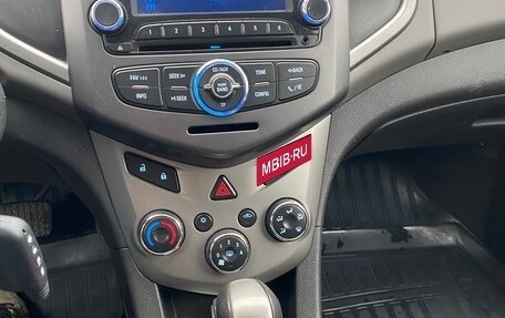 Chevrolet Aveo III, 2012 год, 600 000 рублей, 14 фотография