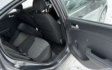 Hyundai Solaris II рестайлинг, 2012 год, 900 000 рублей, 8 фотография