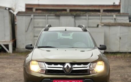 Renault Duster I рестайлинг, 2015 год, 770 000 рублей, 3 фотография